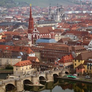 Skyline Altstadt Würzburg